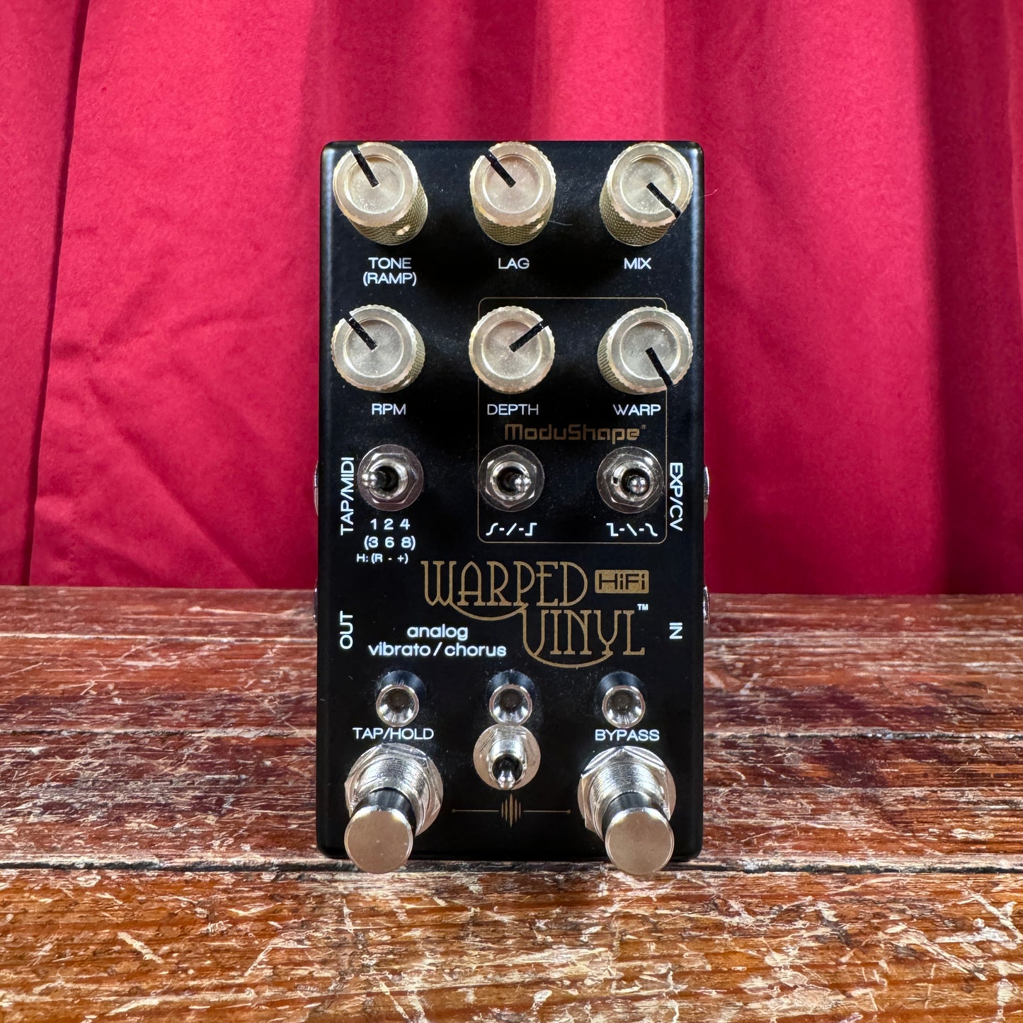 Chase Bliss Warped Vinyl HiFi Analog Vibrato Chorus w/ Box