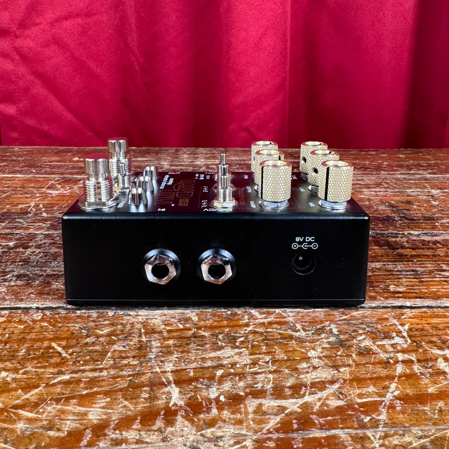 Chase Bliss Warped Vinyl HiFi Analog Vibrato Chorus w/ Box