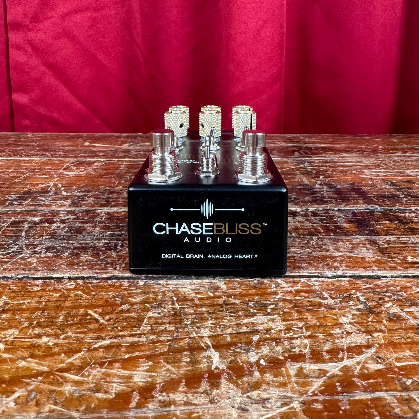 Chase Bliss Warped Vinyl HiFi Analog Vibrato Chorus w/ Box