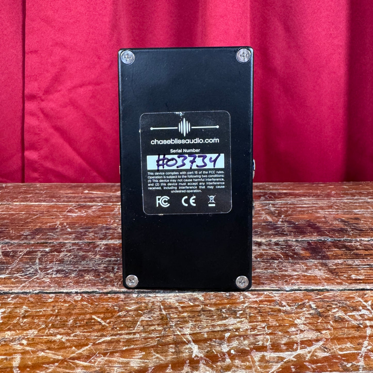 Chase Bliss Warped Vinyl HiFi Analog Vibrato Chorus w/ Box