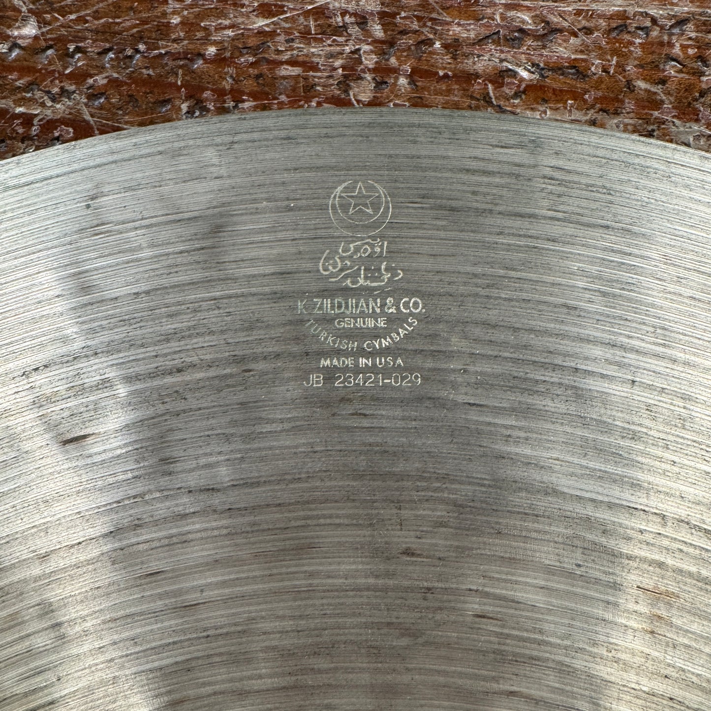 16" Zildjian K Constantinople Crash Cymbal 1078g *Video Demo*