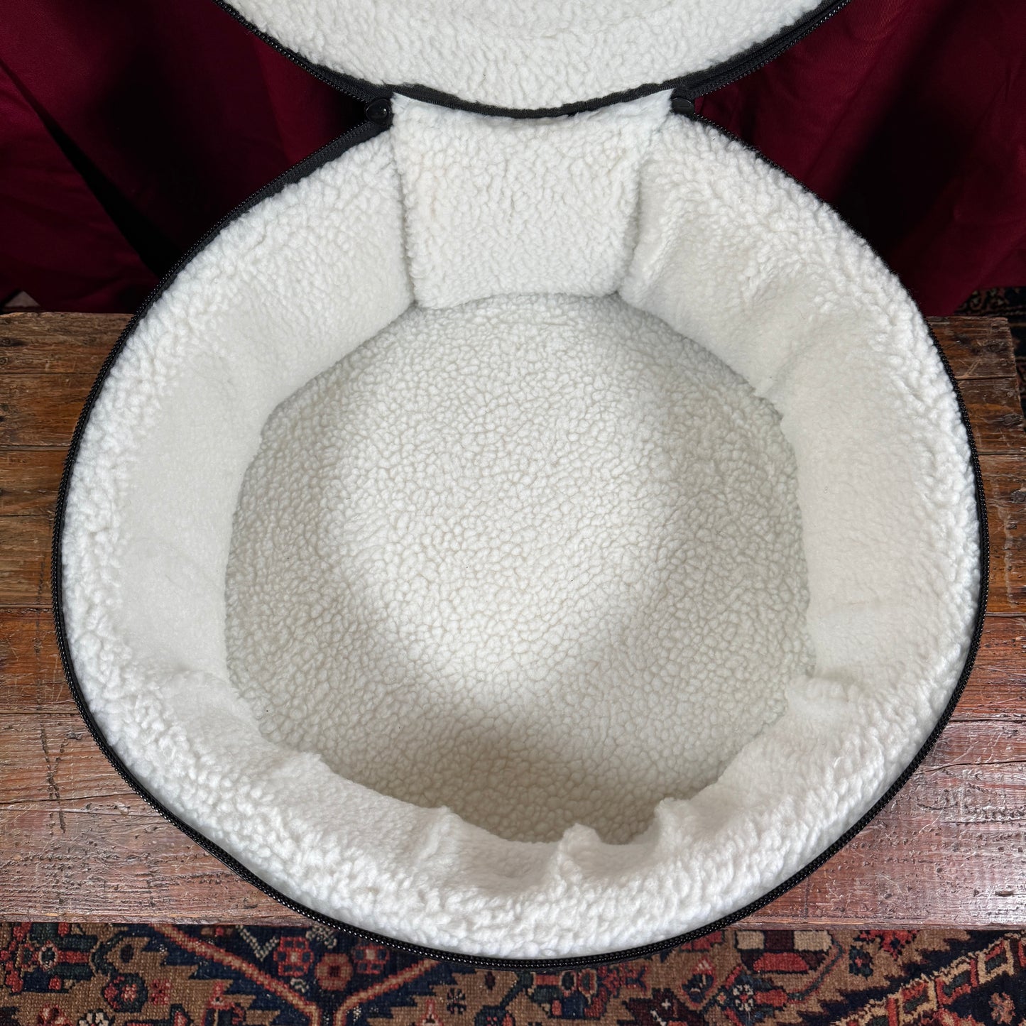 Ludwig Atlas 6.5x14 100th Anniversary Atlas Classic Koskin Snare Drum Bag LX614KL