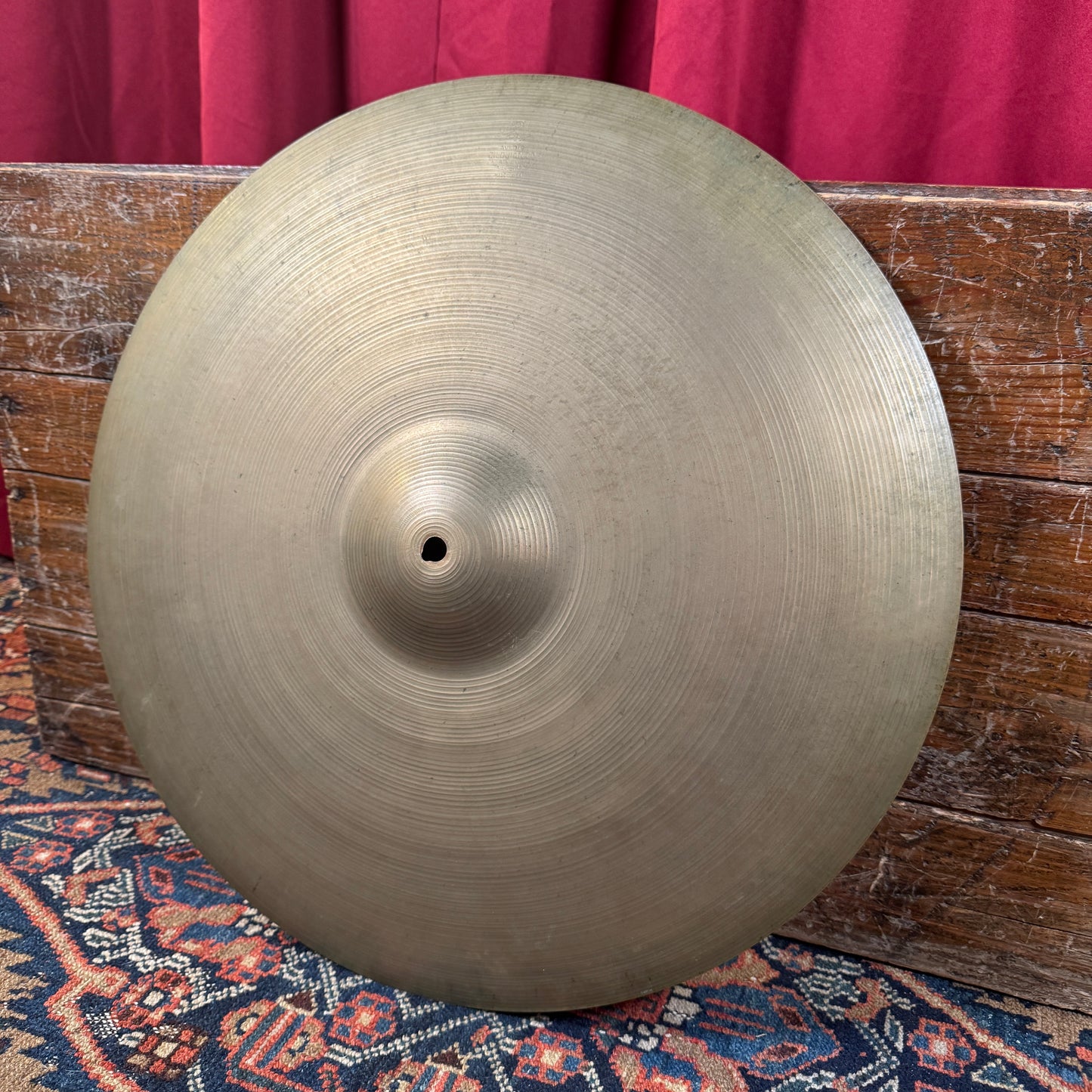 20" Zildjian A 1960s Ride Cymbal 2006g *Video Demo*