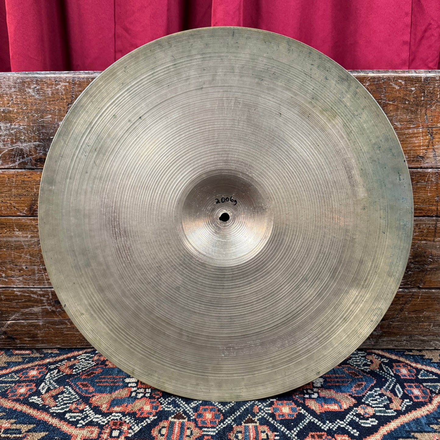 20" Zildjian A 1960s Ride Cymbal 2006g *Video Demo*