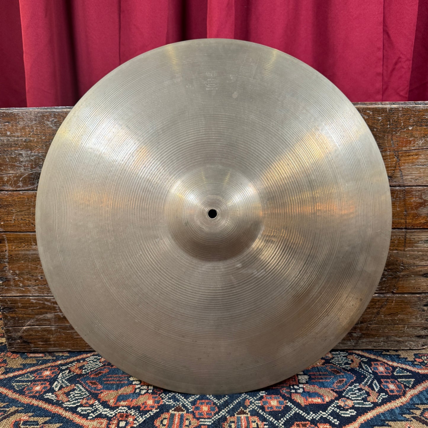 22" Zildjian A 1970s Ride Cymbal 3468g *Video Demo*