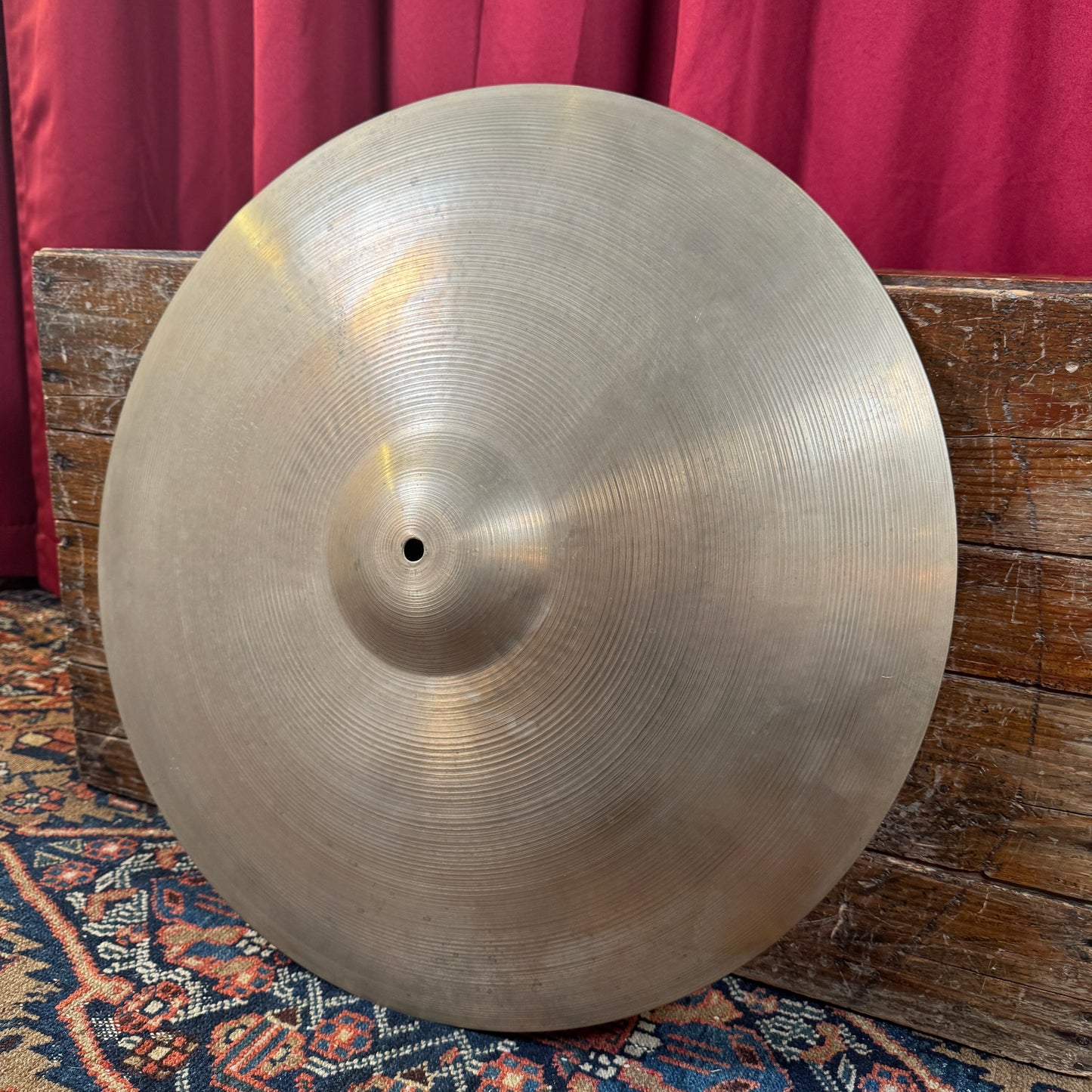 22" Zildjian A 1970s Ride Cymbal 3468g *Video Demo*