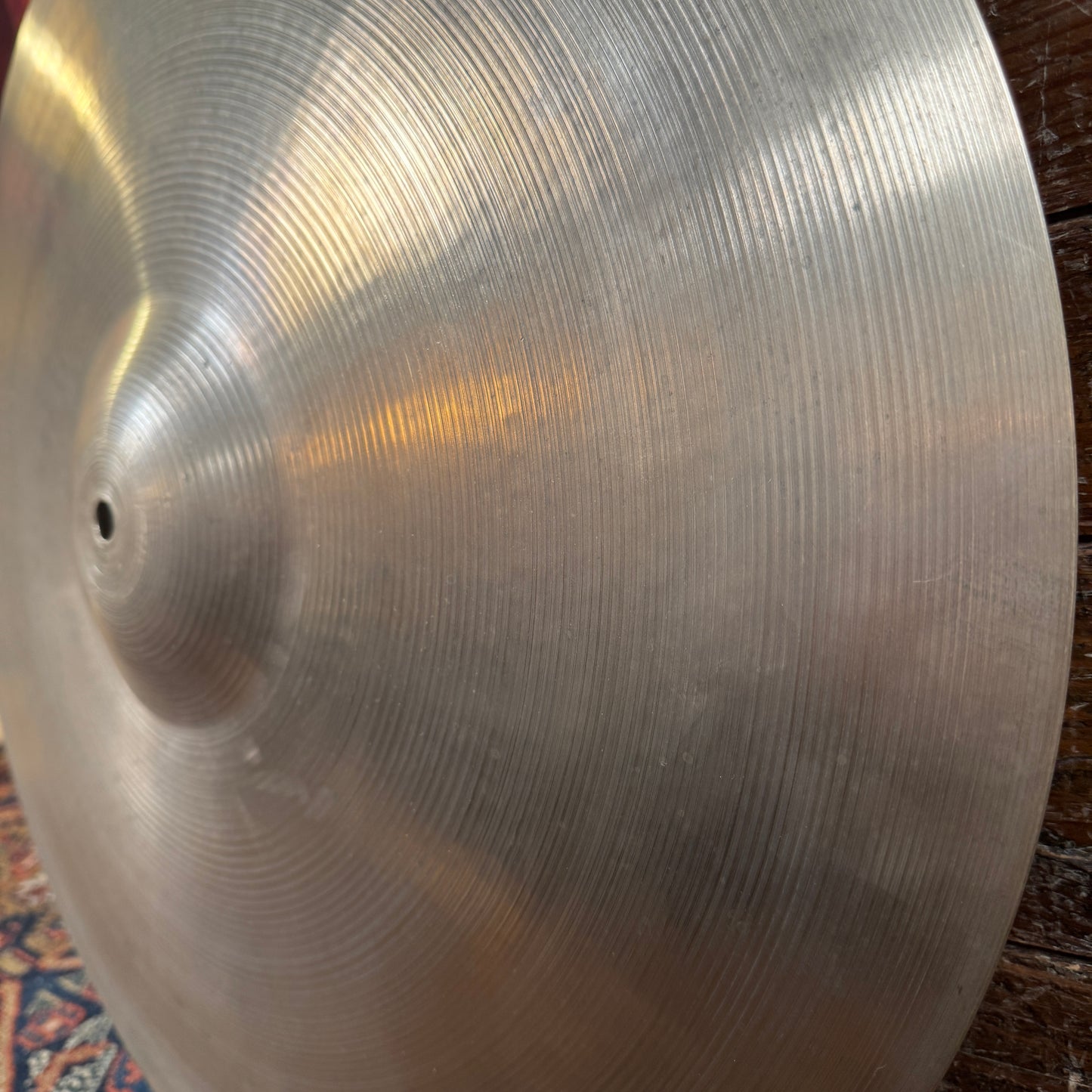 22" Zildjian A 1970s Ride Cymbal 3468g *Video Demo*