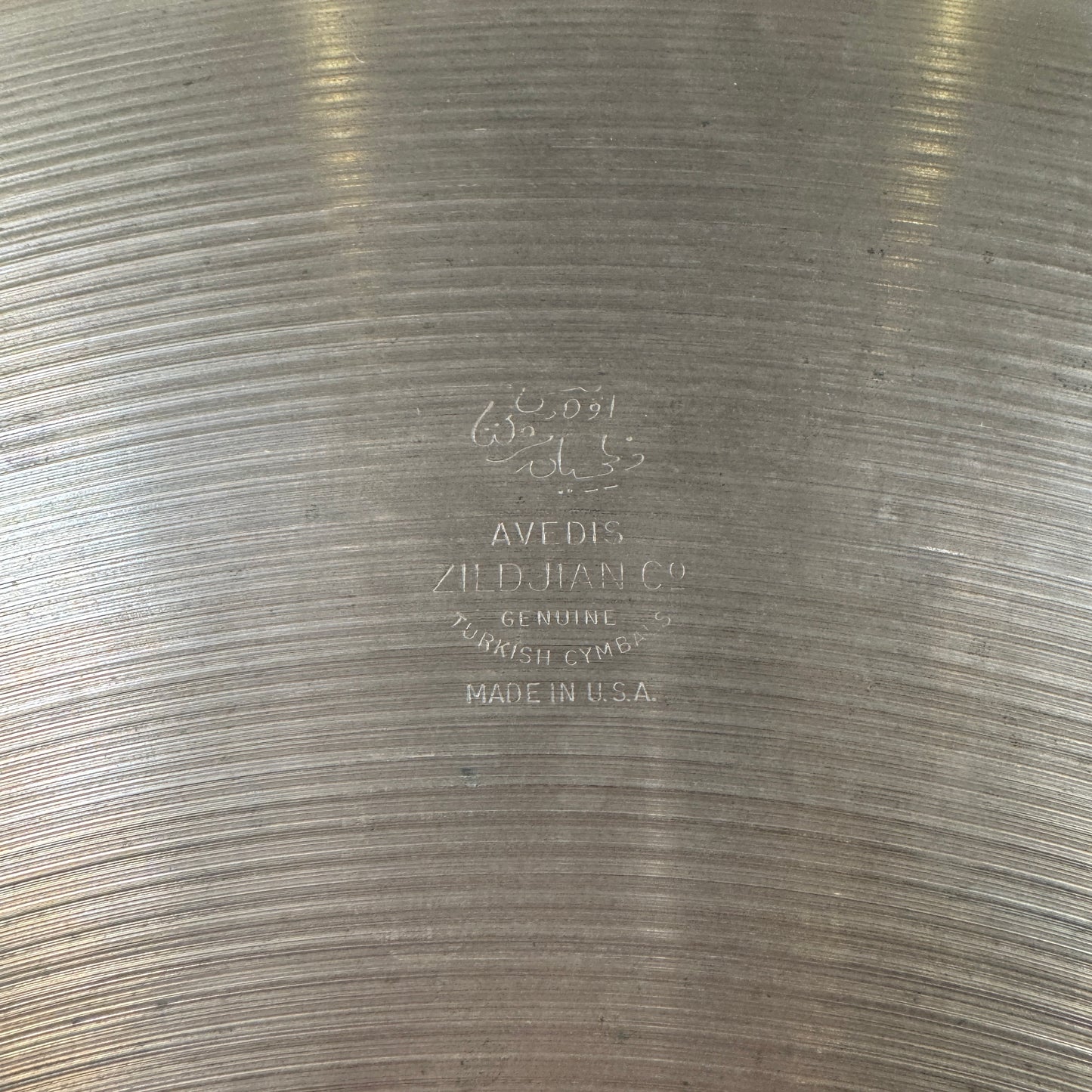 22" Zildjian A 1970s Ride Cymbal 3468g *Video Demo*