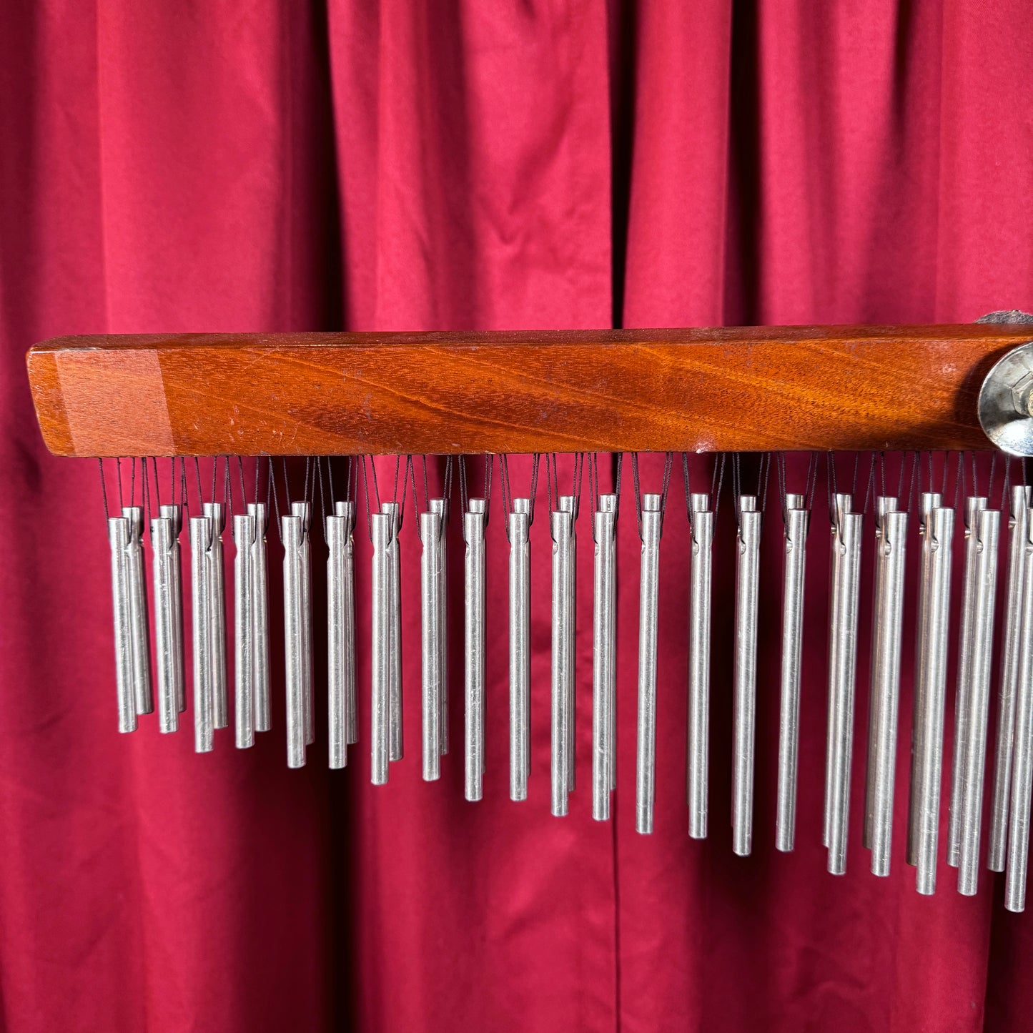 Vintage Double Row 72 Solid Bar Chimes