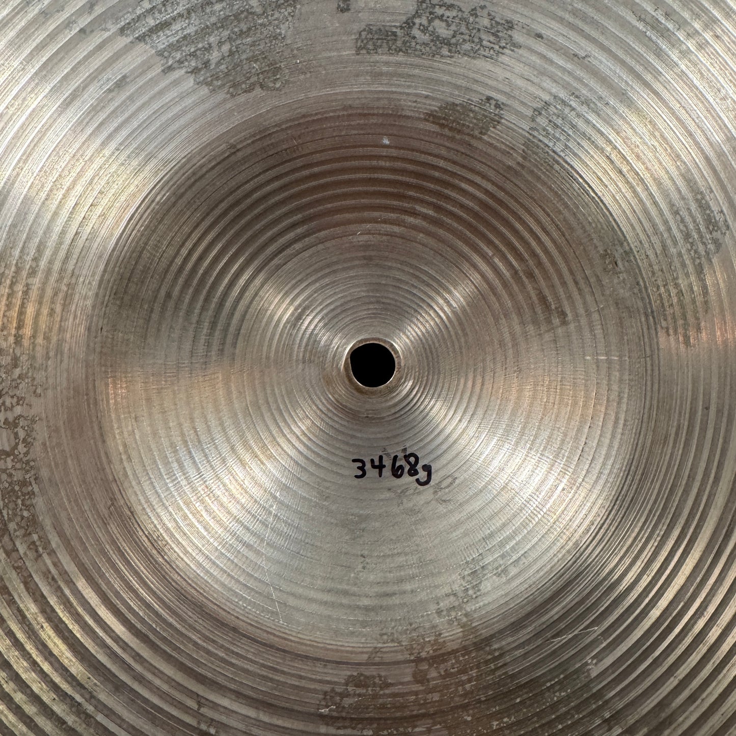 22" Zildjian A 1970s Ride Cymbal 3468g *Video Demo*
