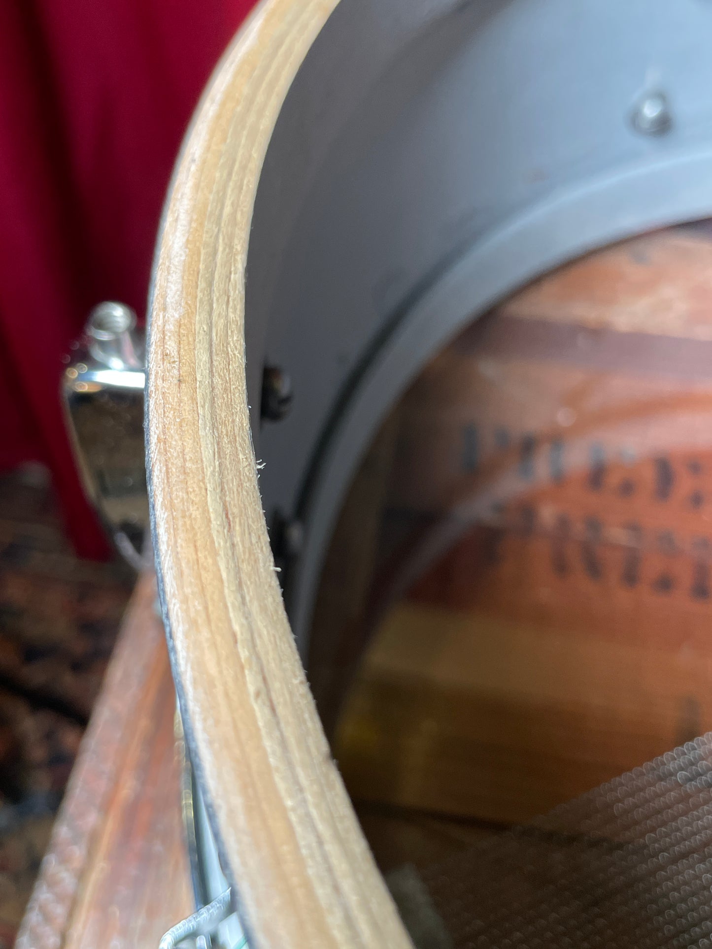 1960s Rogers Spotlight 5x14 Mardi Gras Pearl Cleveland