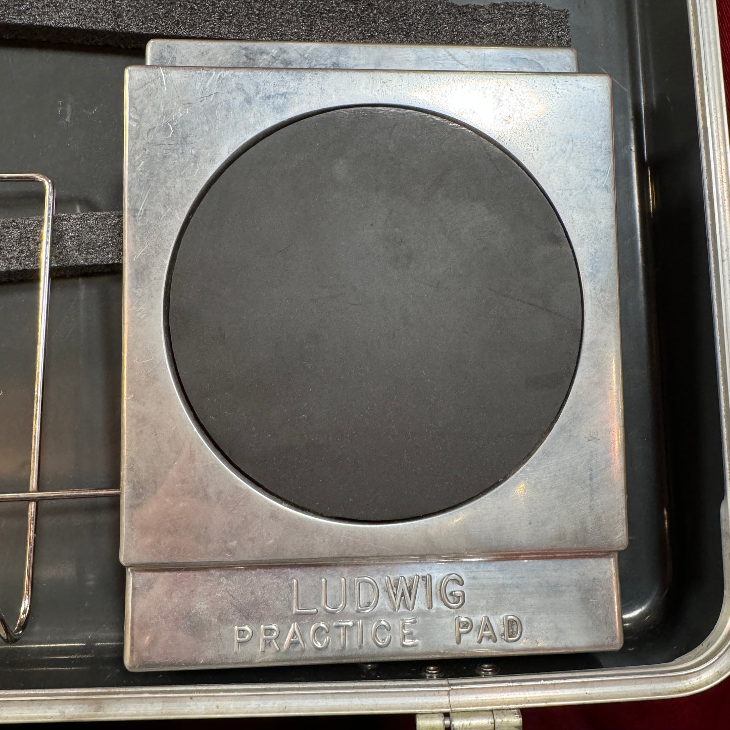 1970s Ludwig Musser M-649 Junior Percussionist Kit Glockenspiel Bells