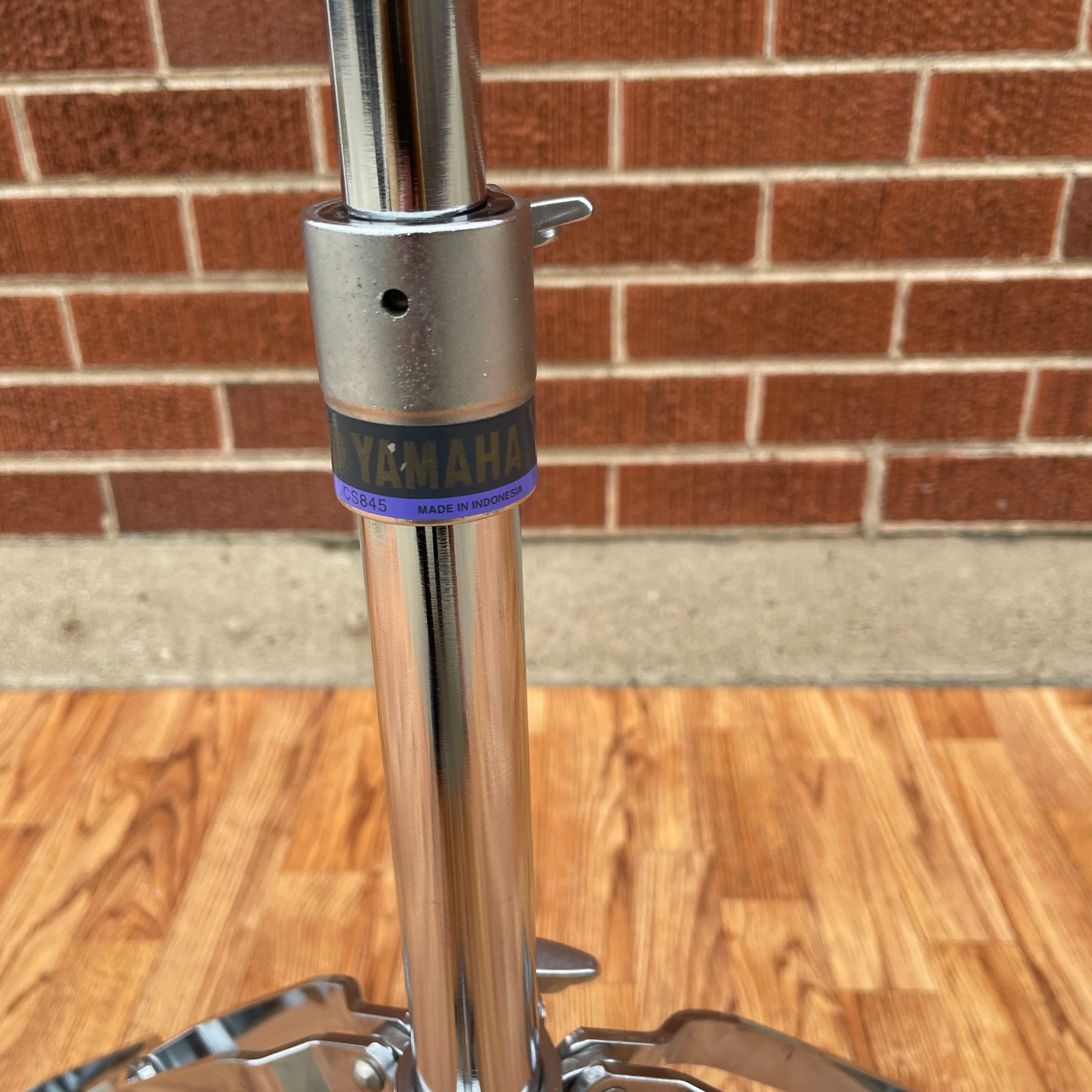 Yamaha CS-845 Heavy Weight Boom Cymbal Stand Double Braced