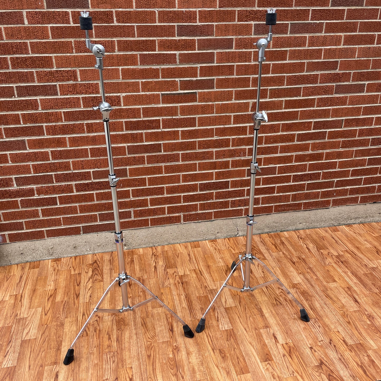 Yamaha CS-745 Medium Weight Boom Cymbal Stand Pair (2) Single Braced