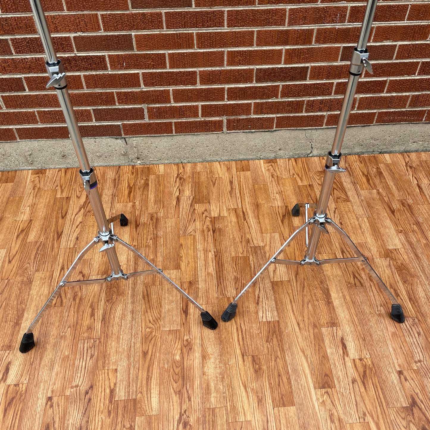Yamaha CS-745 Medium Weight Boom Cymbal Stand Pair (2) Single Braced