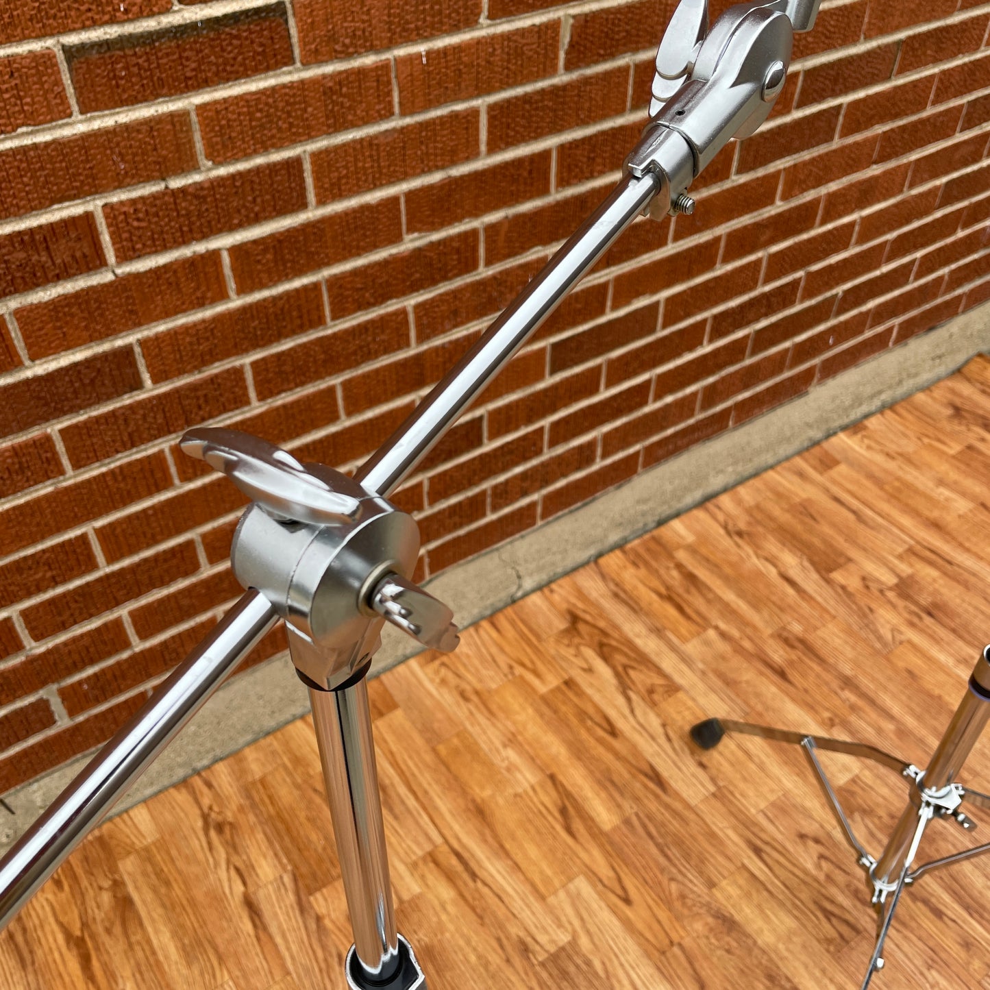 Yamaha CS-745 Medium Weight Boom Cymbal Stand Pair (2) Single Braced