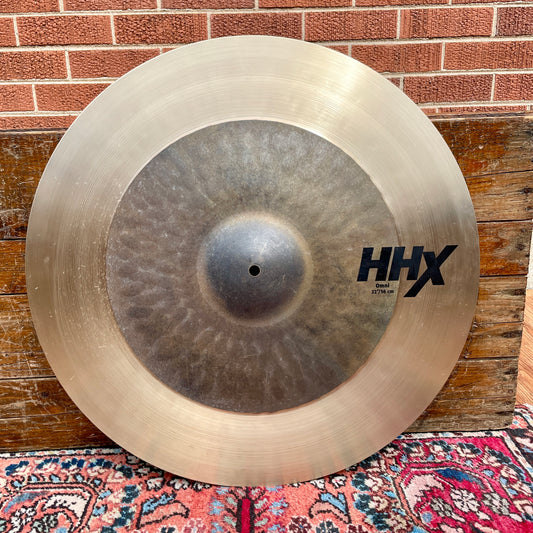 22" Sabian HHX Omni Crash Ride Jojo Mayer 2596g *Video Demo*
