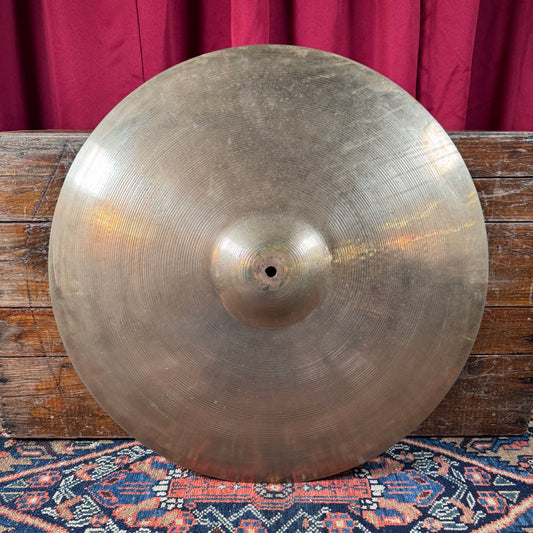 22" Zildjian A 1960s Ride Cymbal 2642g *Video Demo*
