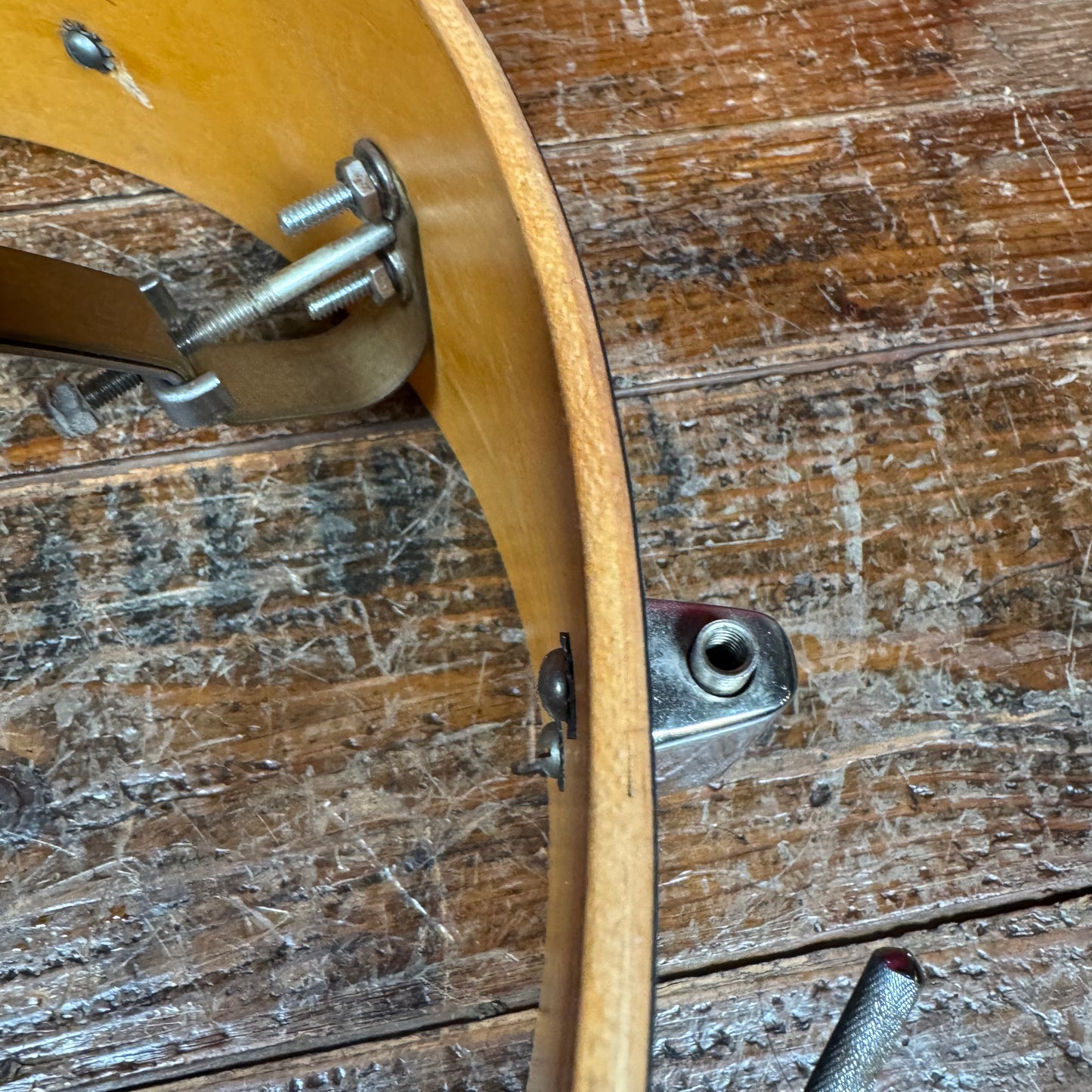 1960s Kent 5x14 No. 715 Snare Drum Black Diamond Pearl