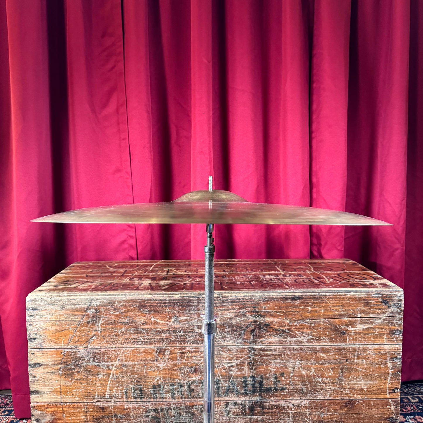 22" Zildjian A 1960s Ride Cymbal 2642g *Video Demo*