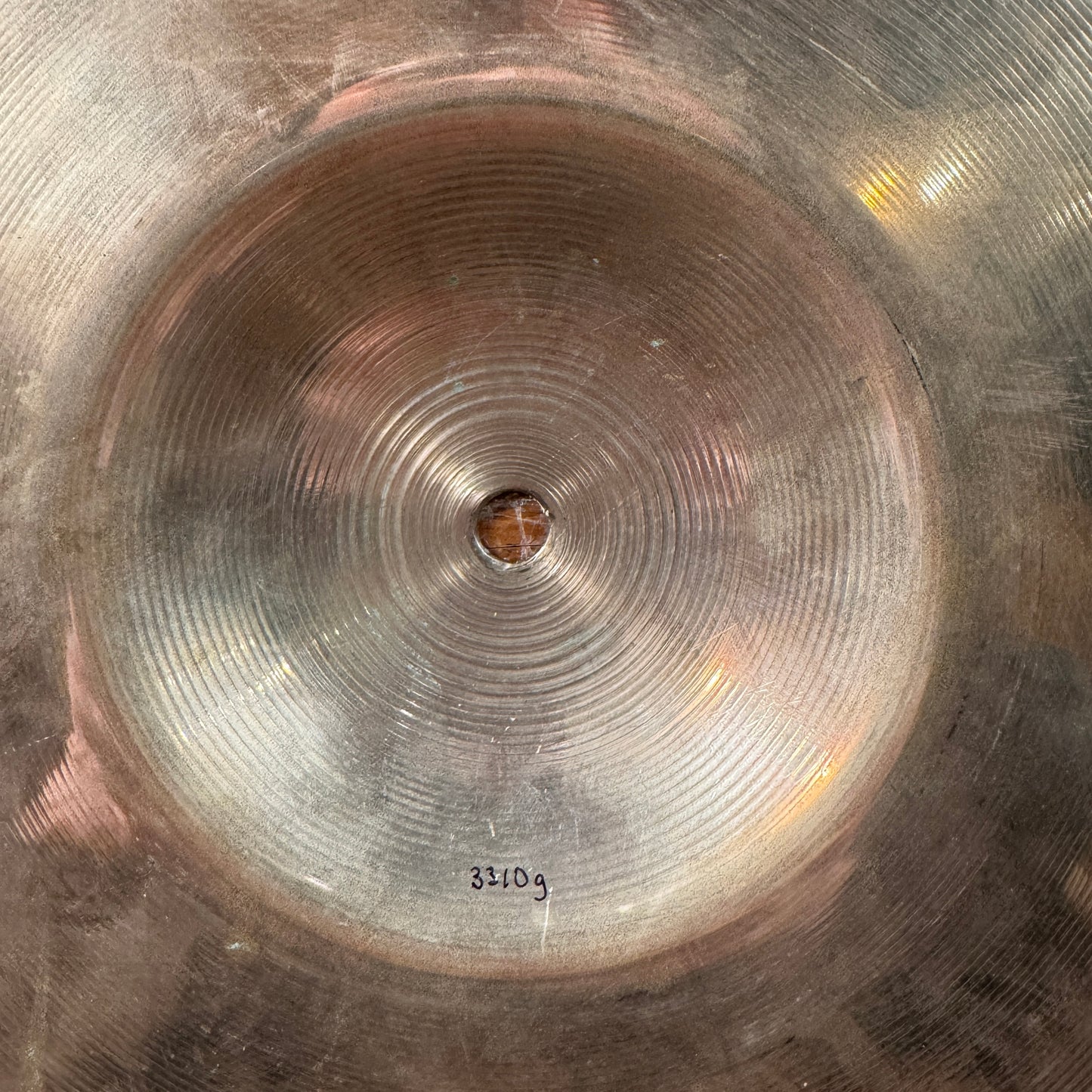 22" Zildjian A Custom Medium Ride Cymbal 3310g *Video Demo*