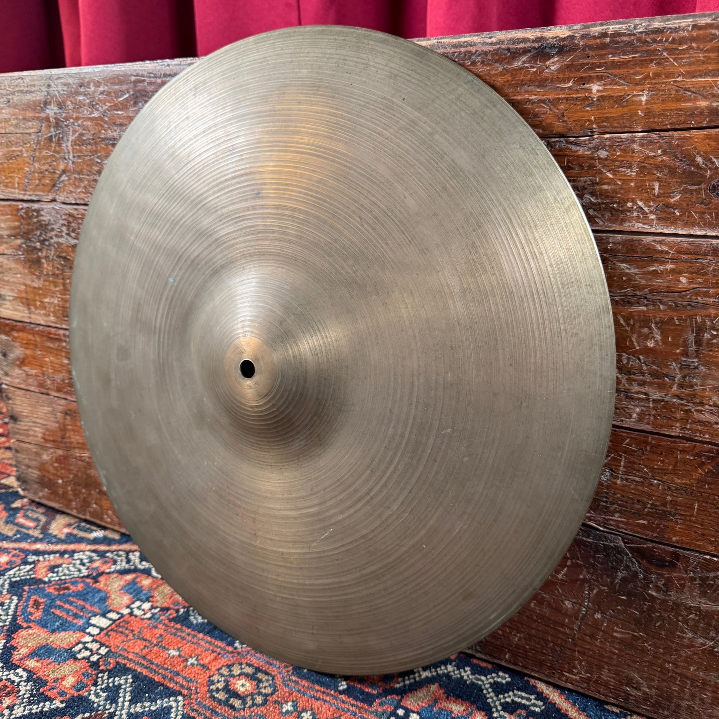 18" Zildjian A 1950s Manny's Ride Cymbal 1860g *Video Demo*