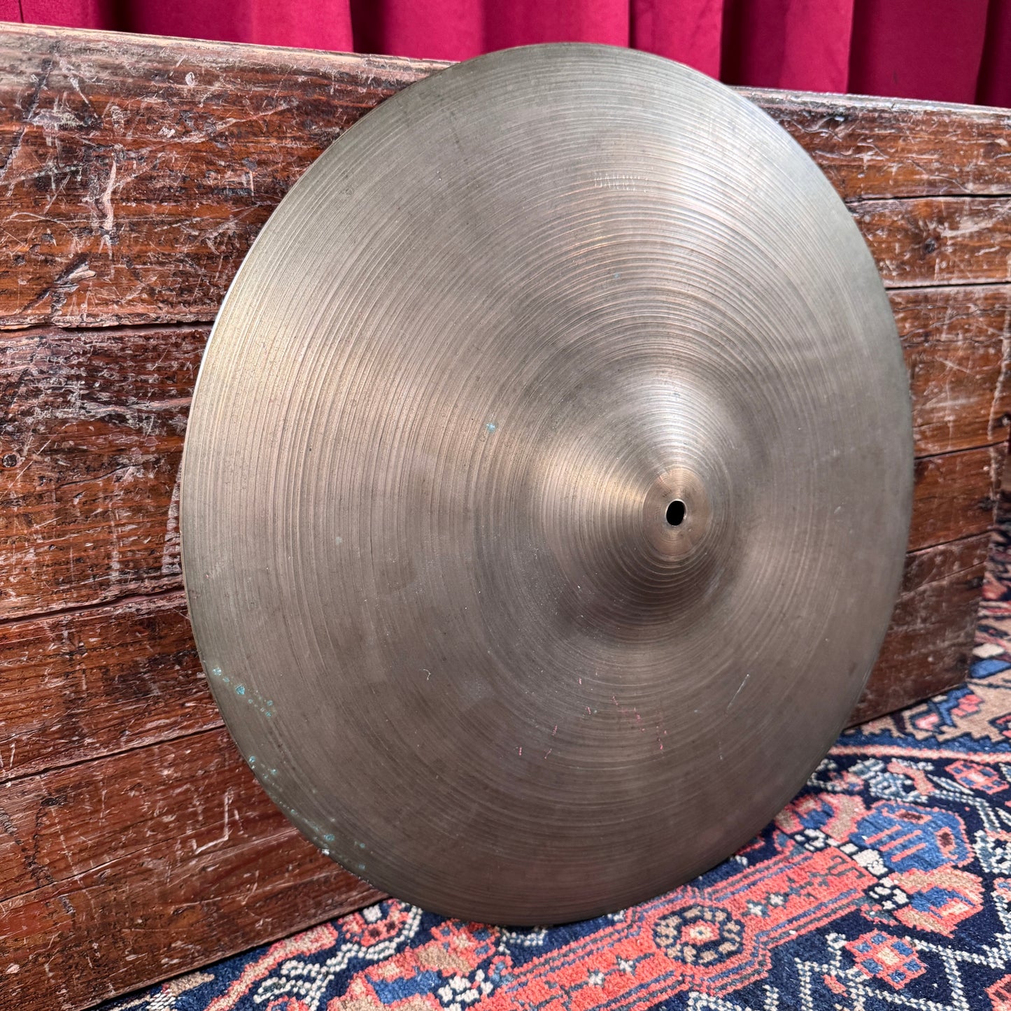 18" Zildjian A 1950s Manny's Ride Cymbal 1860g *Video Demo*