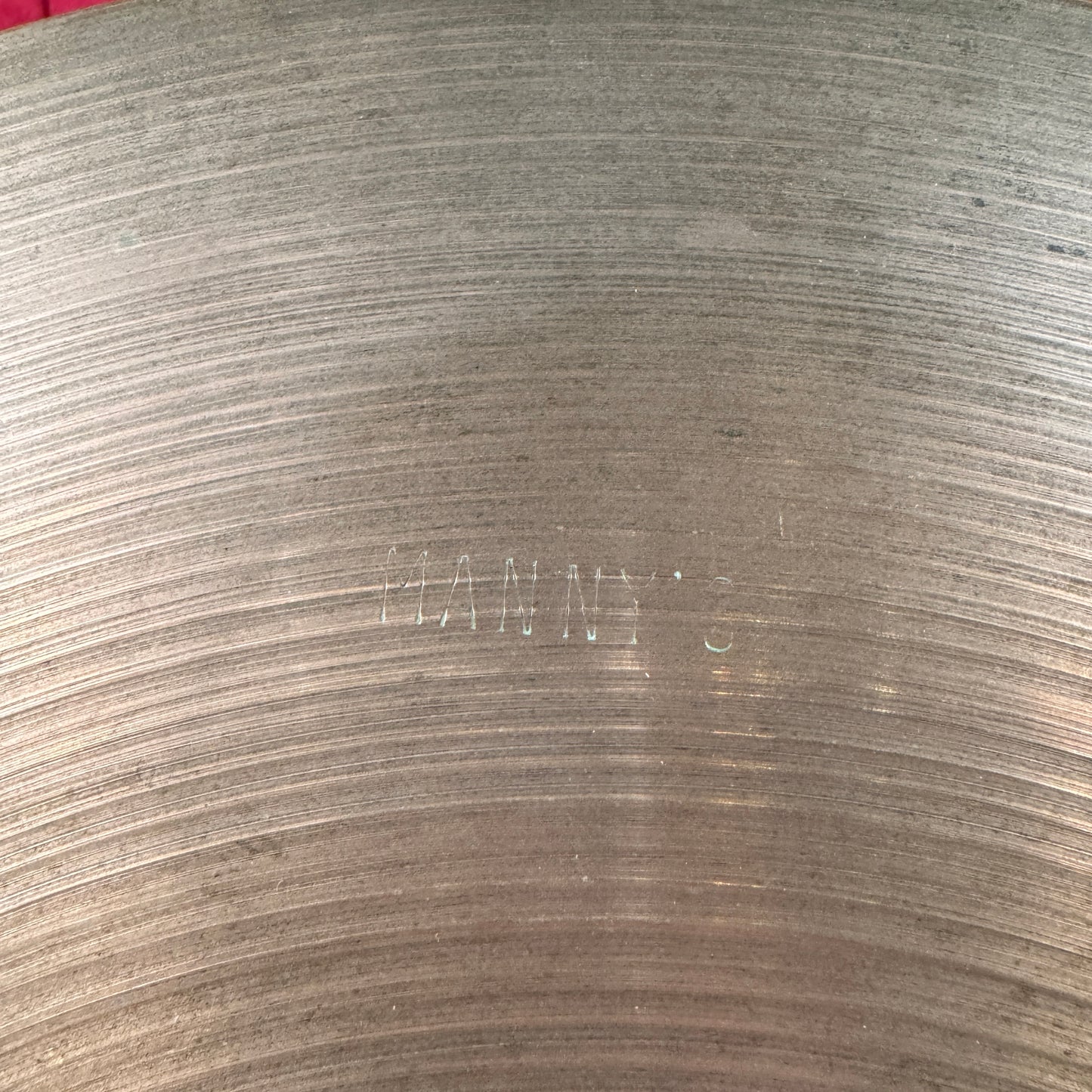 18" Zildjian A 1950s Manny's Ride Cymbal 1860g *Video Demo*