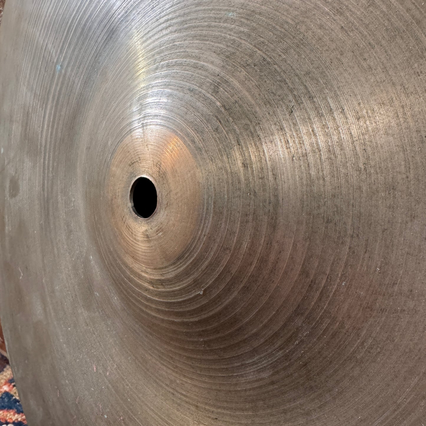 18" Zildjian A 1950s Manny's Ride Cymbal 1860g *Video Demo*