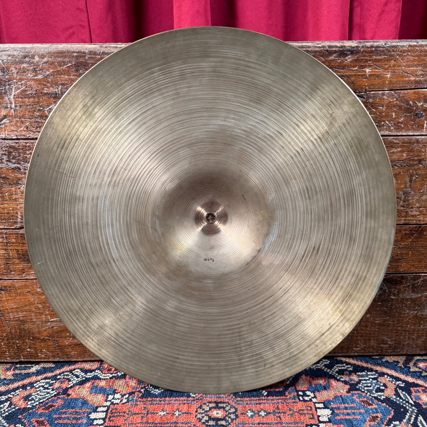 18" Zildjian A 1950s Manny's Ride Cymbal 1860g *Video Demo*