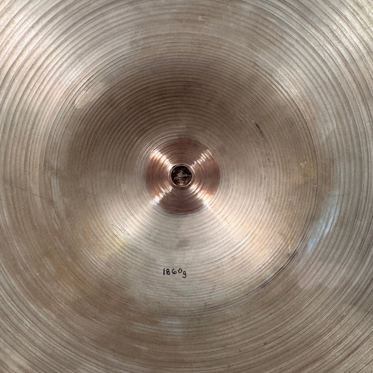 18" Zildjian A 1950s Manny's Ride Cymbal 1860g *Video Demo*