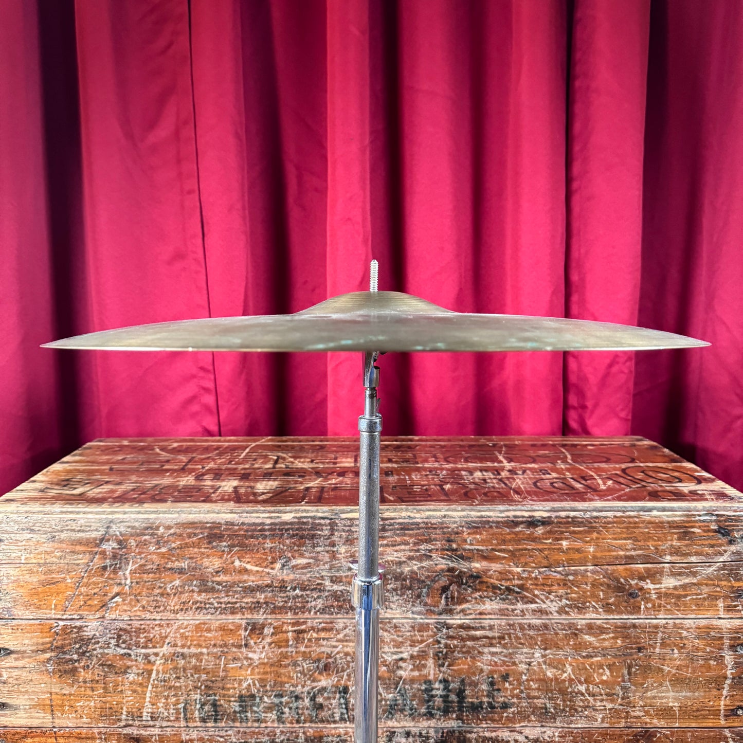 18" Zildjian A 1950s Manny's Ride Cymbal 1860g *Video Demo*