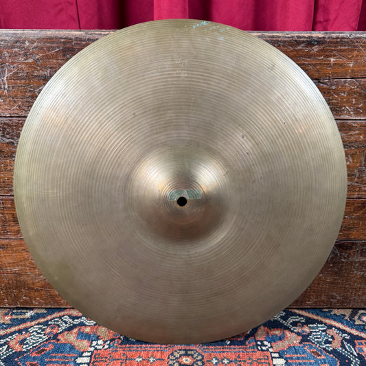 18" Zildjian A 1950s Ride Cymbal 1894g *Video Demo*