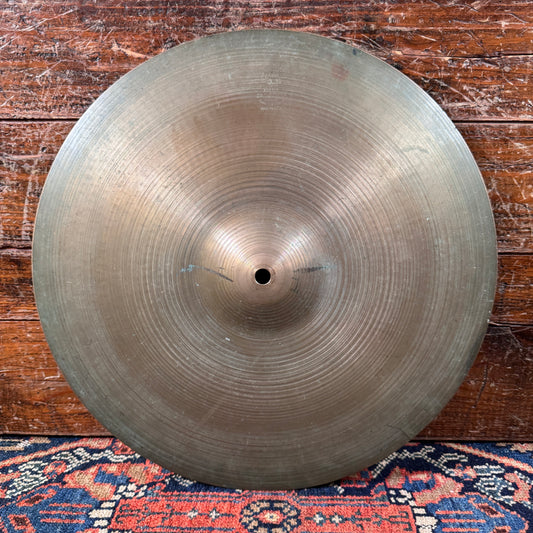 16" Zildjian A 1970s Bottom Hi-Hat / Small Ride Cymbal 1630g *Video Demo*