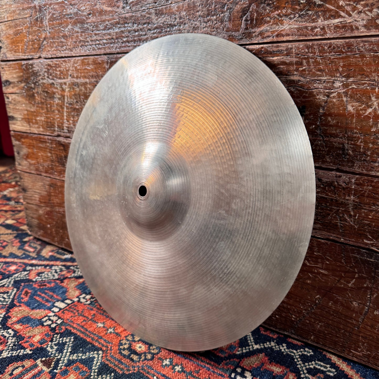 14" Paiste 1960s Ludwig Standard Hi-Hat Cymbal Pair 592g/688g *Video Demo*