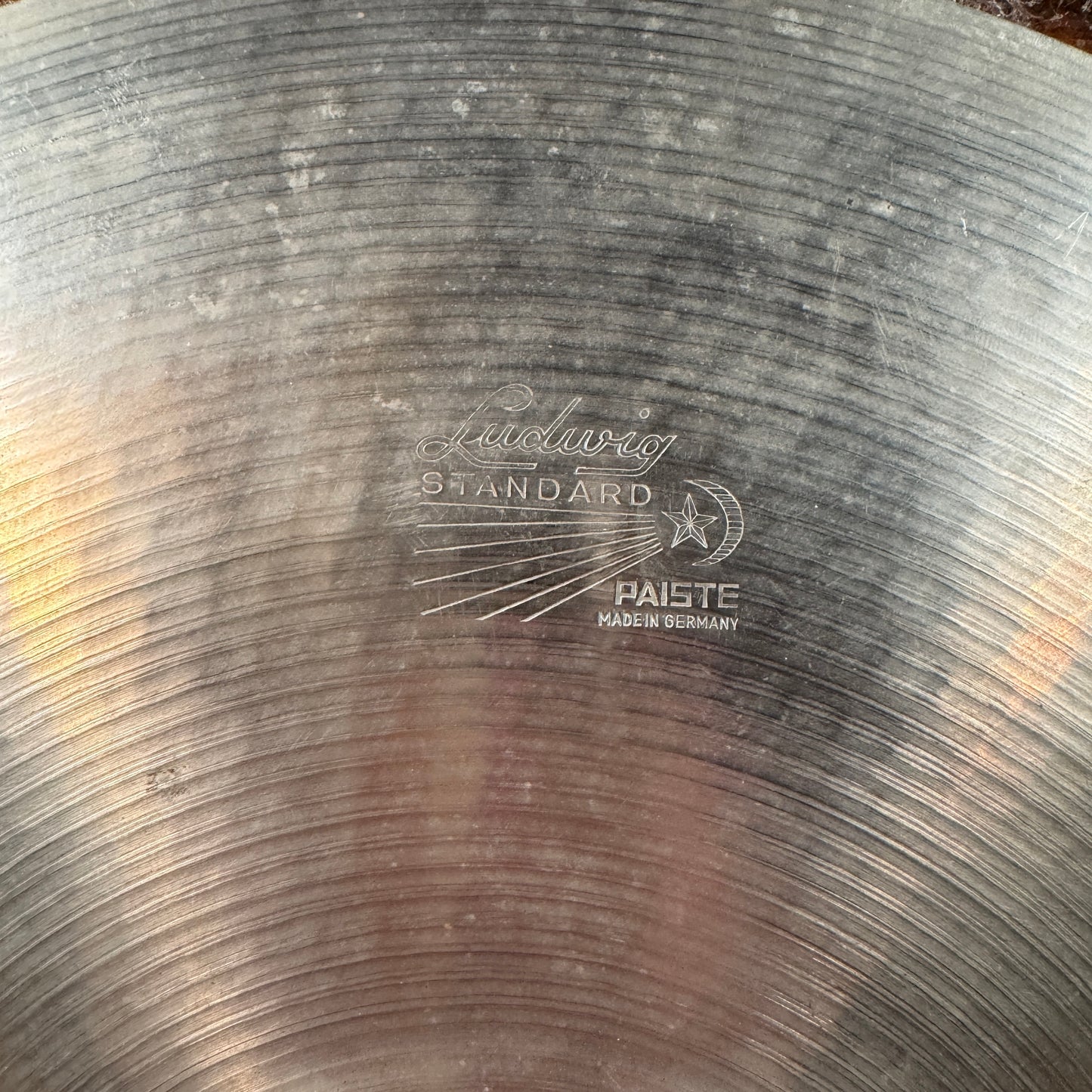 14" Paiste 1960s Ludwig Standard Hi-Hat Cymbal Pair 592g/688g *Video Demo*