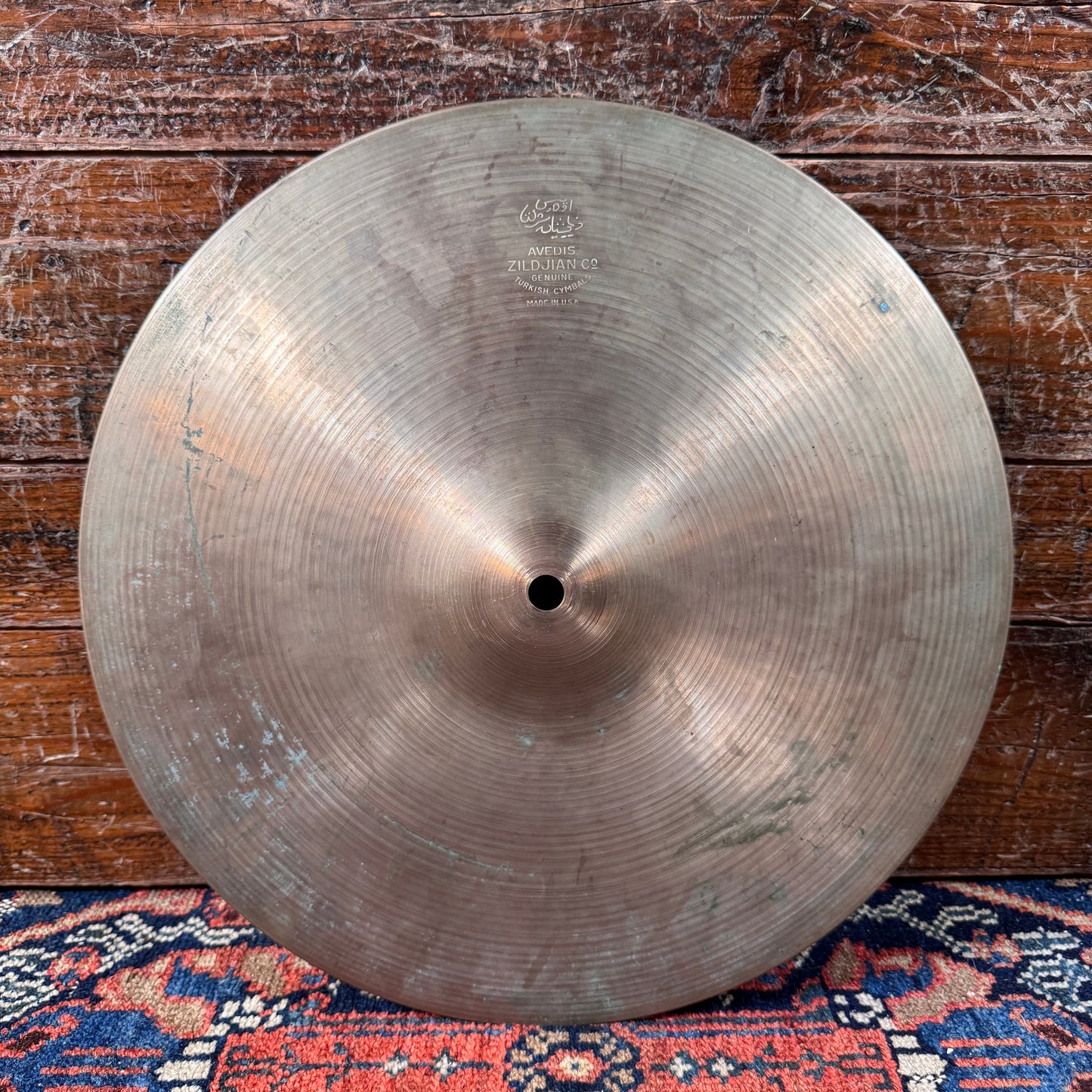 14" Zildjian A 1960s New Beat Hi-Hat Cymbal Pair 852g/1182g *Video Demo*