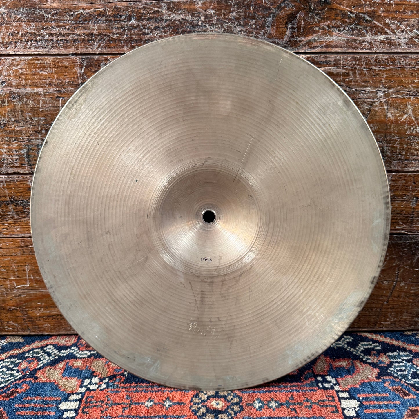 14" Zildjian A 1960s New Beat Hi-Hat Cymbal Pair 852g/1182g *Video Demo*