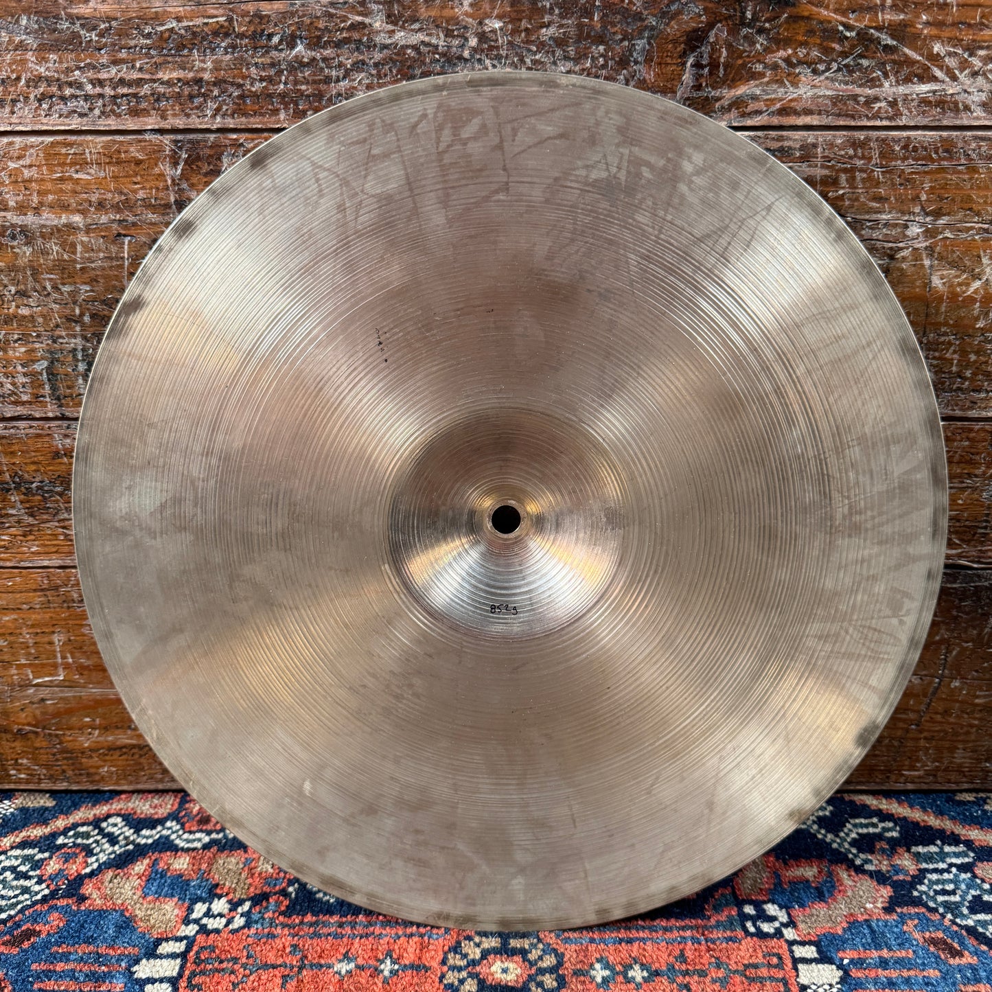 14" Zildjian A 1960s New Beat Hi-Hat Cymbal Pair 852g/1182g *Video Demo*