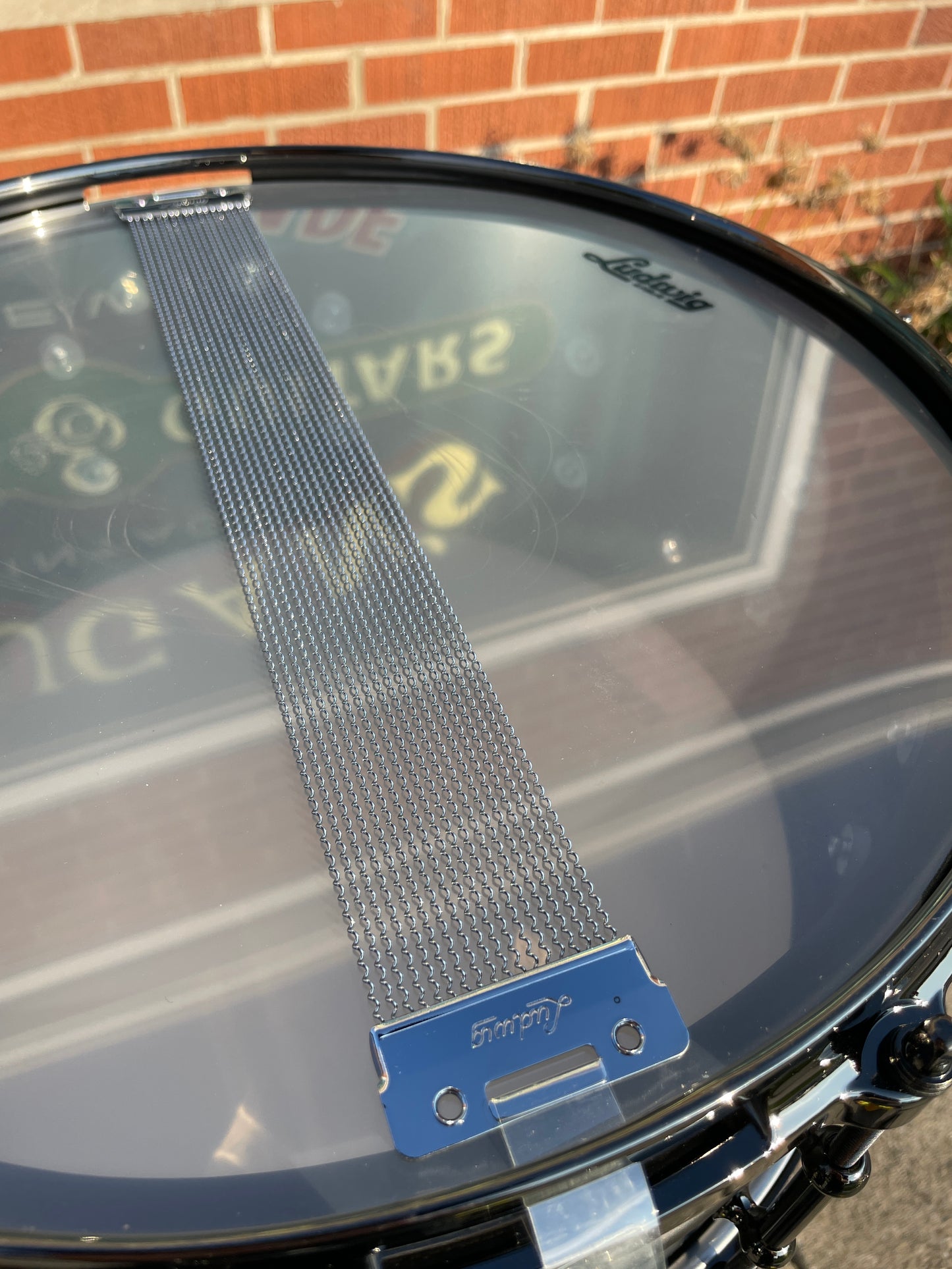 Ludwig Blackest Beauty 6.5x14 Snare Drum Limited Edition Black Beauty