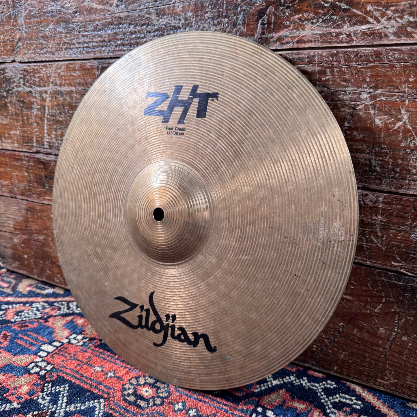 14" Zildjian ZHT Fast Crash Cymbal 802g