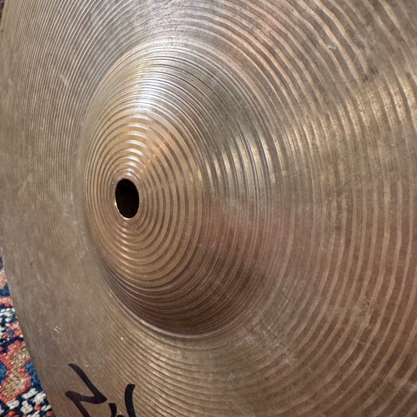 14" Zildjian ZHT Fast Crash Cymbal 802g