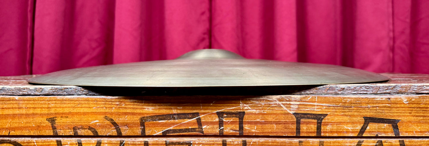 20" Zildjian A 1950s Small Stamp Ride Cymbal 2196g *Video Demo*