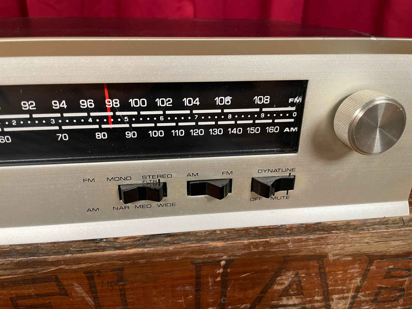 Dynaco AF-6 AM FM MPX Stereo Tuner