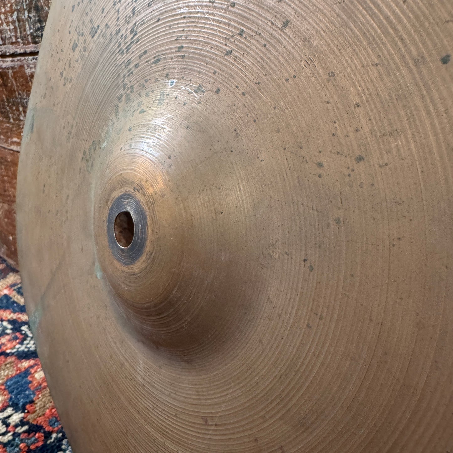 12" Victor J. La Page 1930s-1940s Paper Thin Splash Cymbal 336g