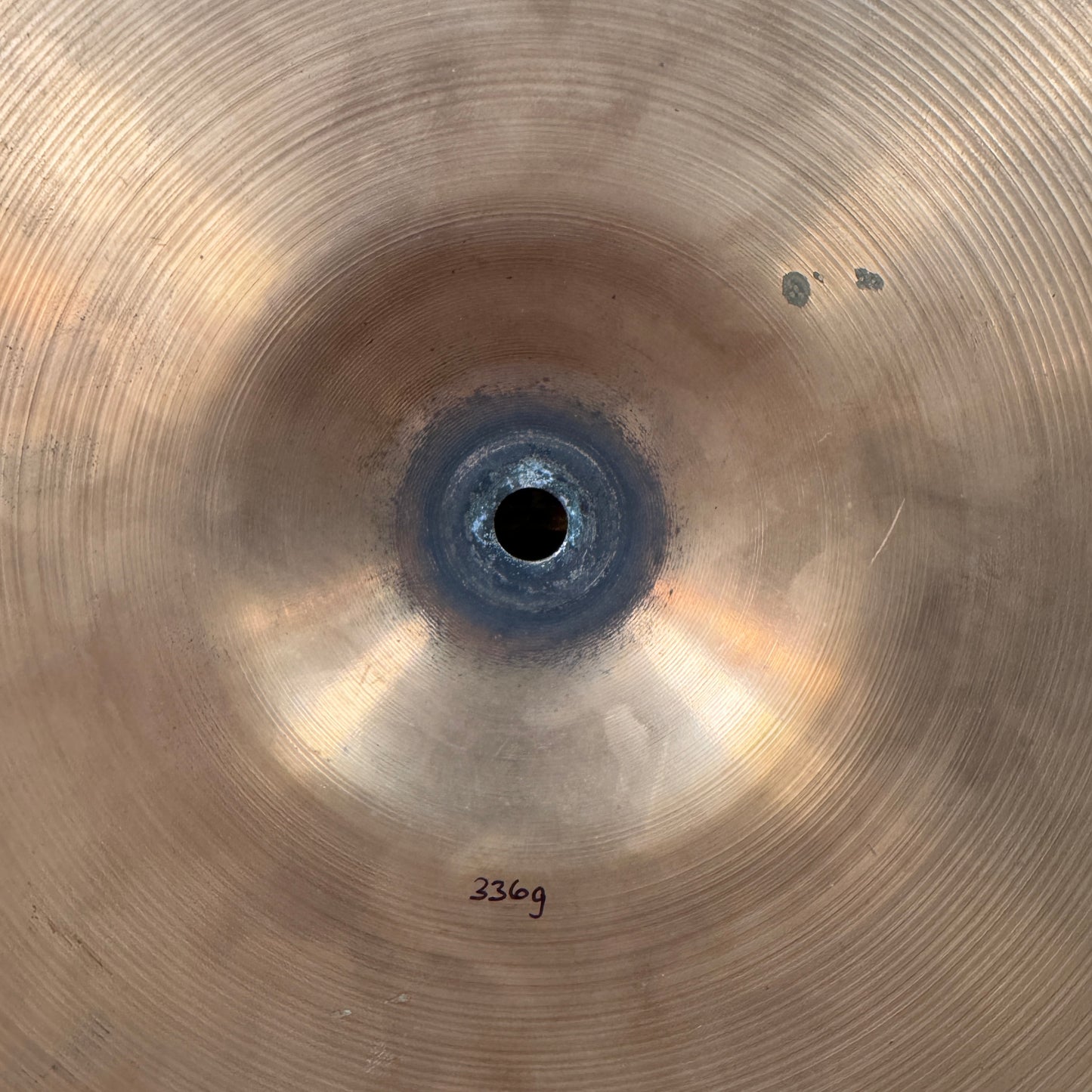 12" Victor J. La Page 1930s-1940s Paper Thin Splash Cymbal 336g