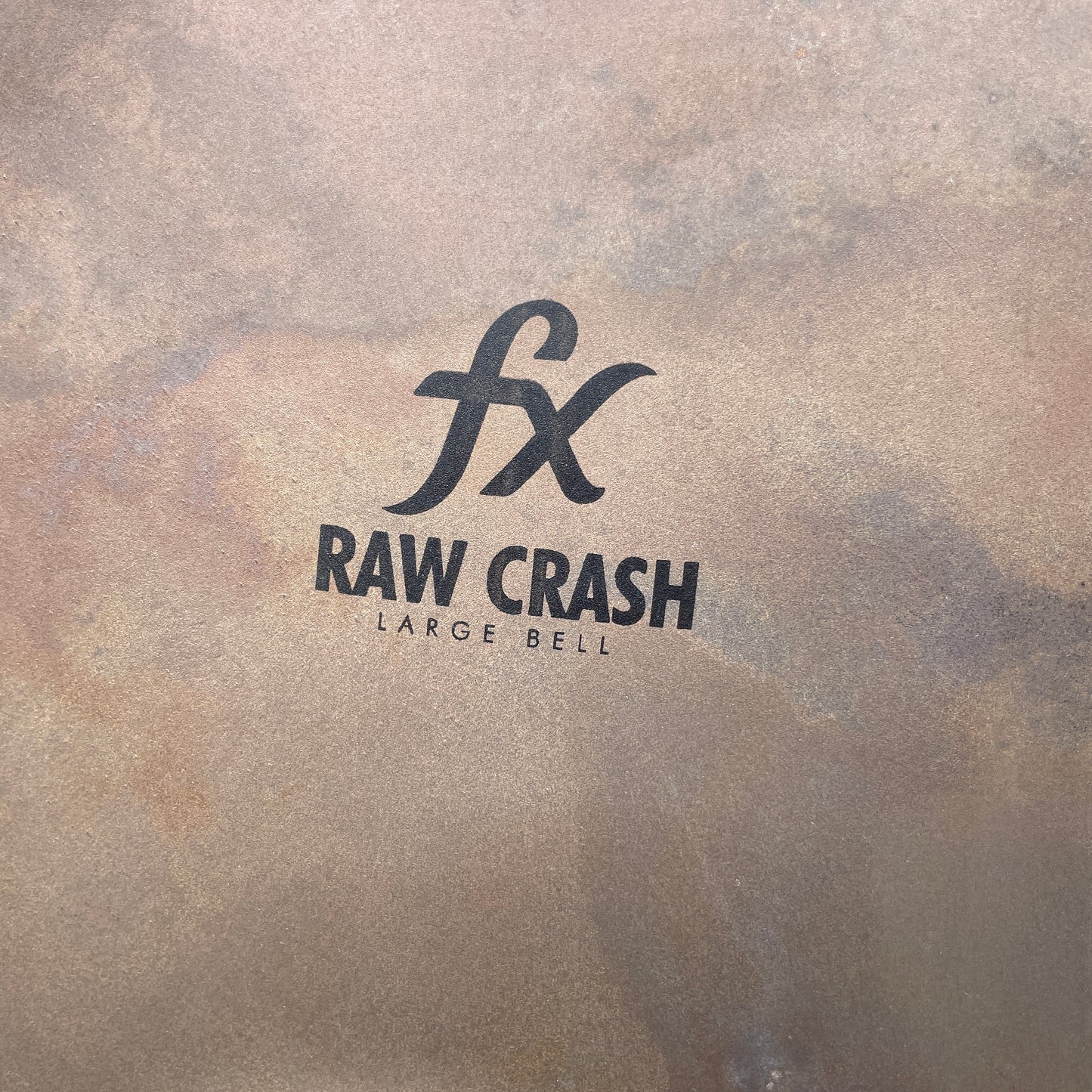 Zildjian FX Raw Crash Large Bell Cymbal 2416g *Video Demo*