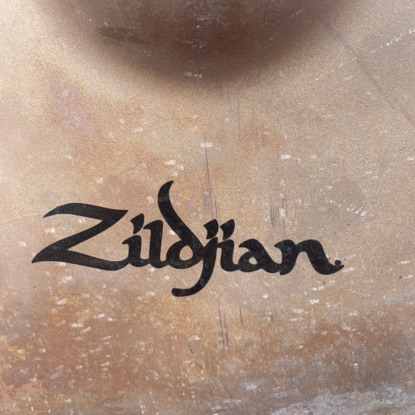 Zildjian FX Raw Crash Large Bell Cymbal 2416g *Video Demo*