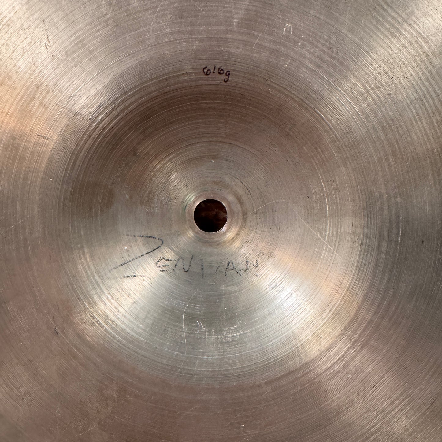 10" Ludwig Zenjian 1930s-1940s Small Ride Trap Cymbal 616g *Video Demo*