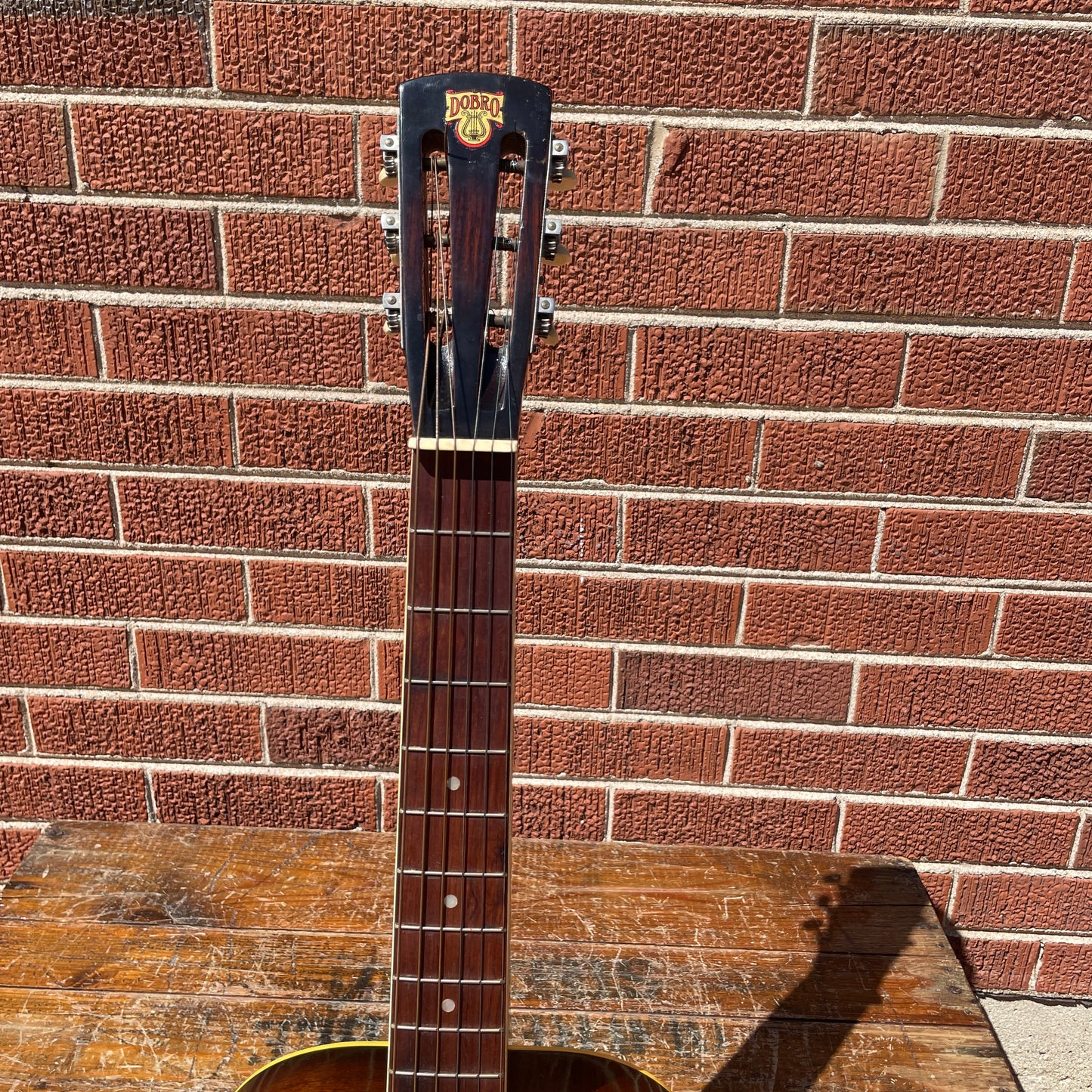 1930s Dobro Model 37 Square Neck Resonator Guitar Sunburst National